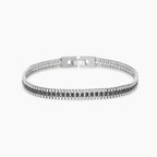 Bracciale Kidult Style uomo Catena veneta e tennis