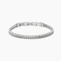 Bracciale Kidult Style uomo Intreccio e tennis