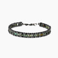 Bracciale Kidult Style uomo Ematite e turchese
