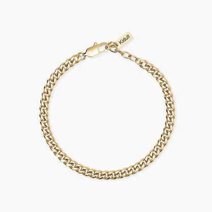Bracciale Kidult Style uomo Groumette gold