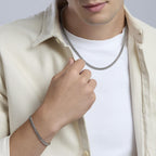 Collana Kidult Style uomo Catena groumette