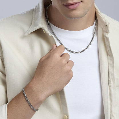 Collana Kidult Style uomo Catena groumette