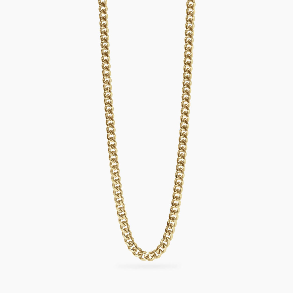 Collana Kidult Style uomo Catena groumette gold