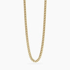 Collana Kidult Style uomo Catena groumette gold