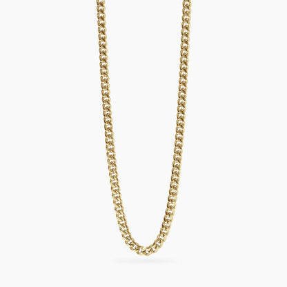 Collana Kidult Style uomo Catena groumette gold