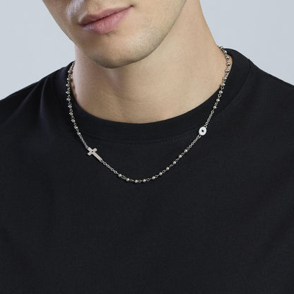 Collana Kidult Style uomo Rosario