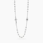 Collana Kidult Style uomo Rosario