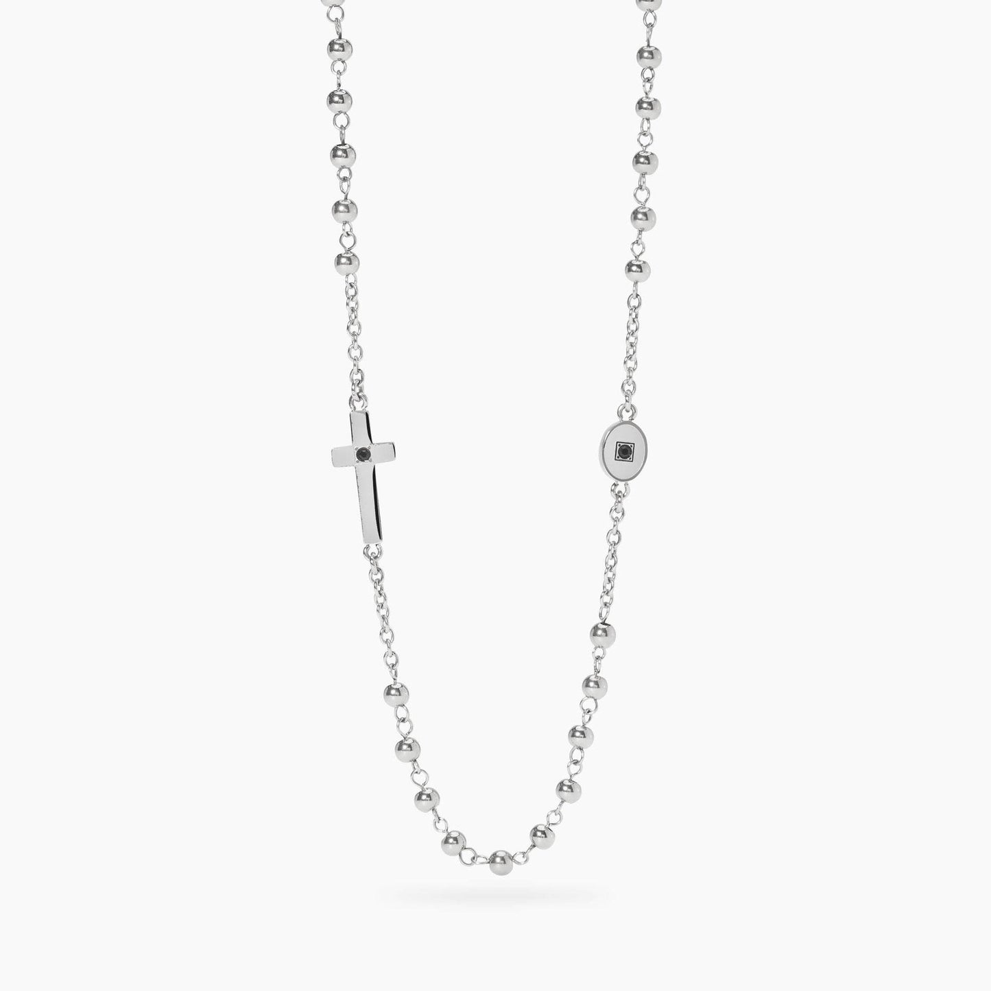 Collana Kidult Style uomo Rosario