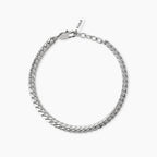 Bracciale Kidult Style uomo Catena groumette piatta