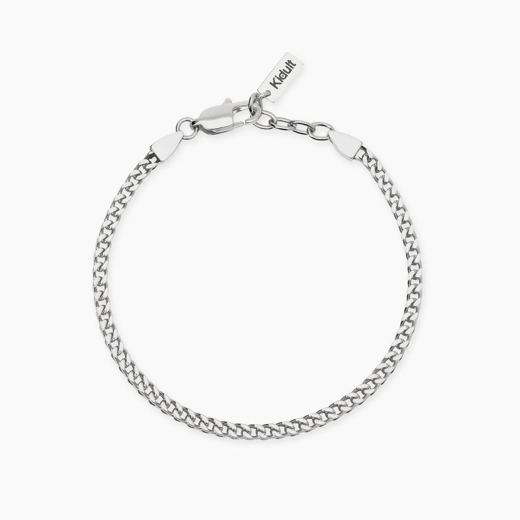 Bracciale Kidult Style uomo Catena intreccio