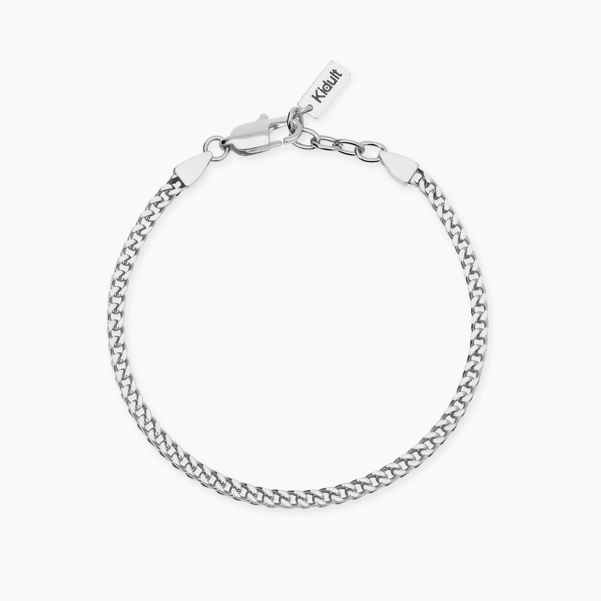 Bracciale Kidult Style uomo Catena intreccio