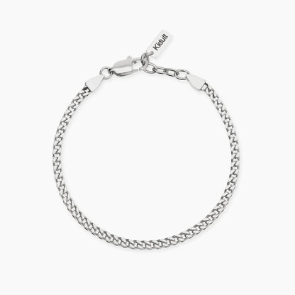 Bracciale Kidult Style uomo Catena intreccio