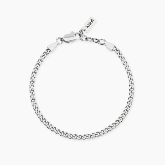 Bracciale Kidult Style uomo Catena intreccio