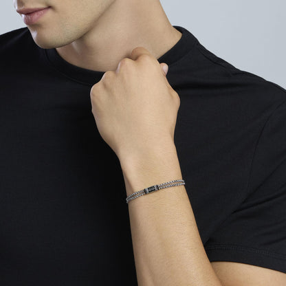Bracciale Kidult Style uomo Catene venete ed infinito