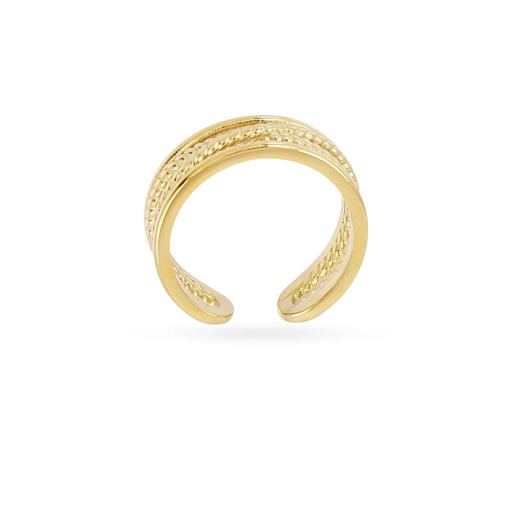 Anello Anartxy donna ESSENTIAL treccia