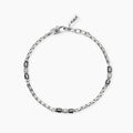 Bracciale Kidult Style uomo Catena veneta ed ematite