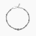Bracciale Kidult Style uomo Acciaio ed ematite