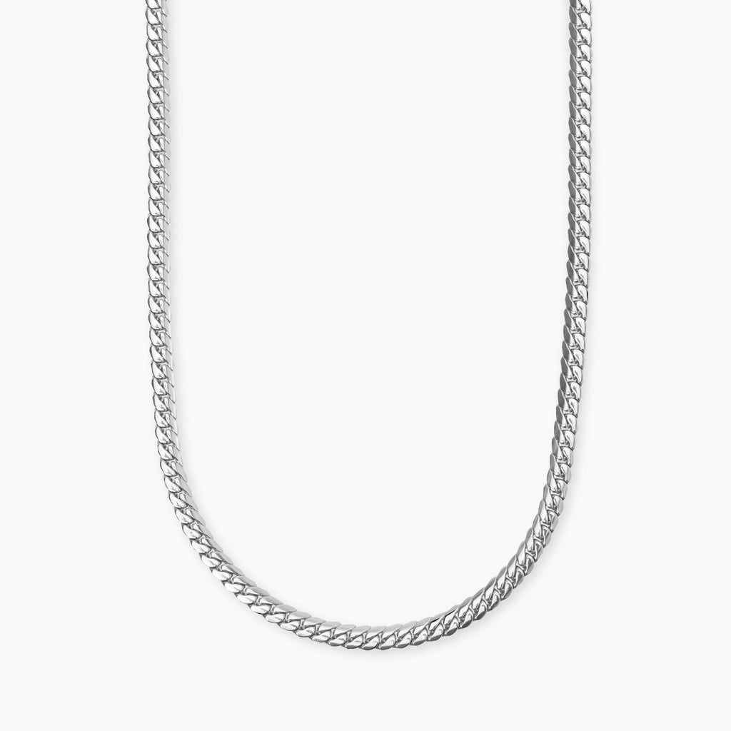 Collana Kidult Style uomo Groumette piatta