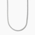 Collana Kidult Style uomo Groumette piatta