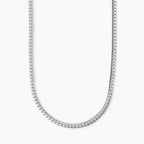 Collana Kidult Style uomo Groumette piatta