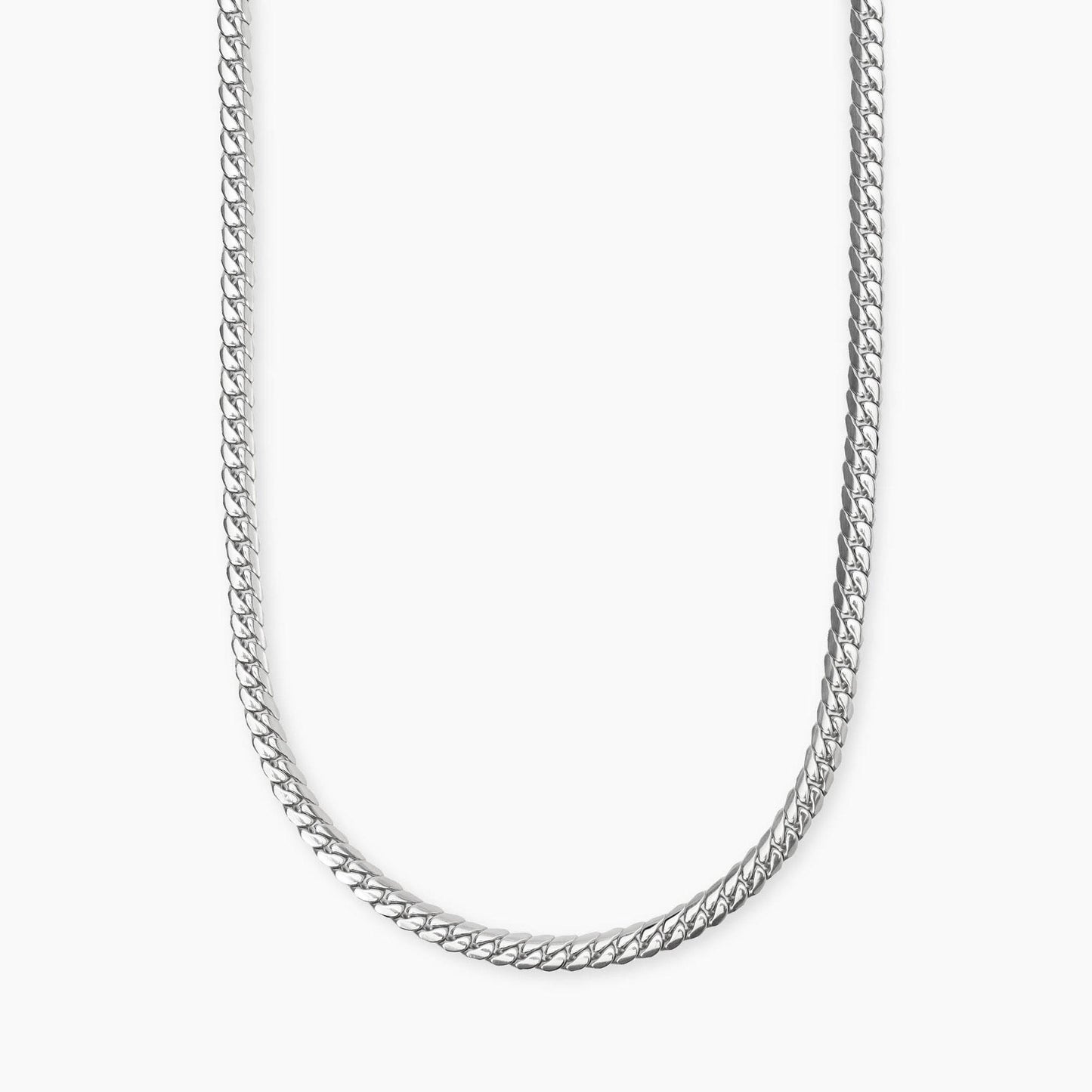 Collana Kidult Style uomo Groumette piatta