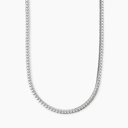 Collana Kidult Style uomo Groumette piatta