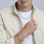 Collana Kidult Style uomo Catena fancy