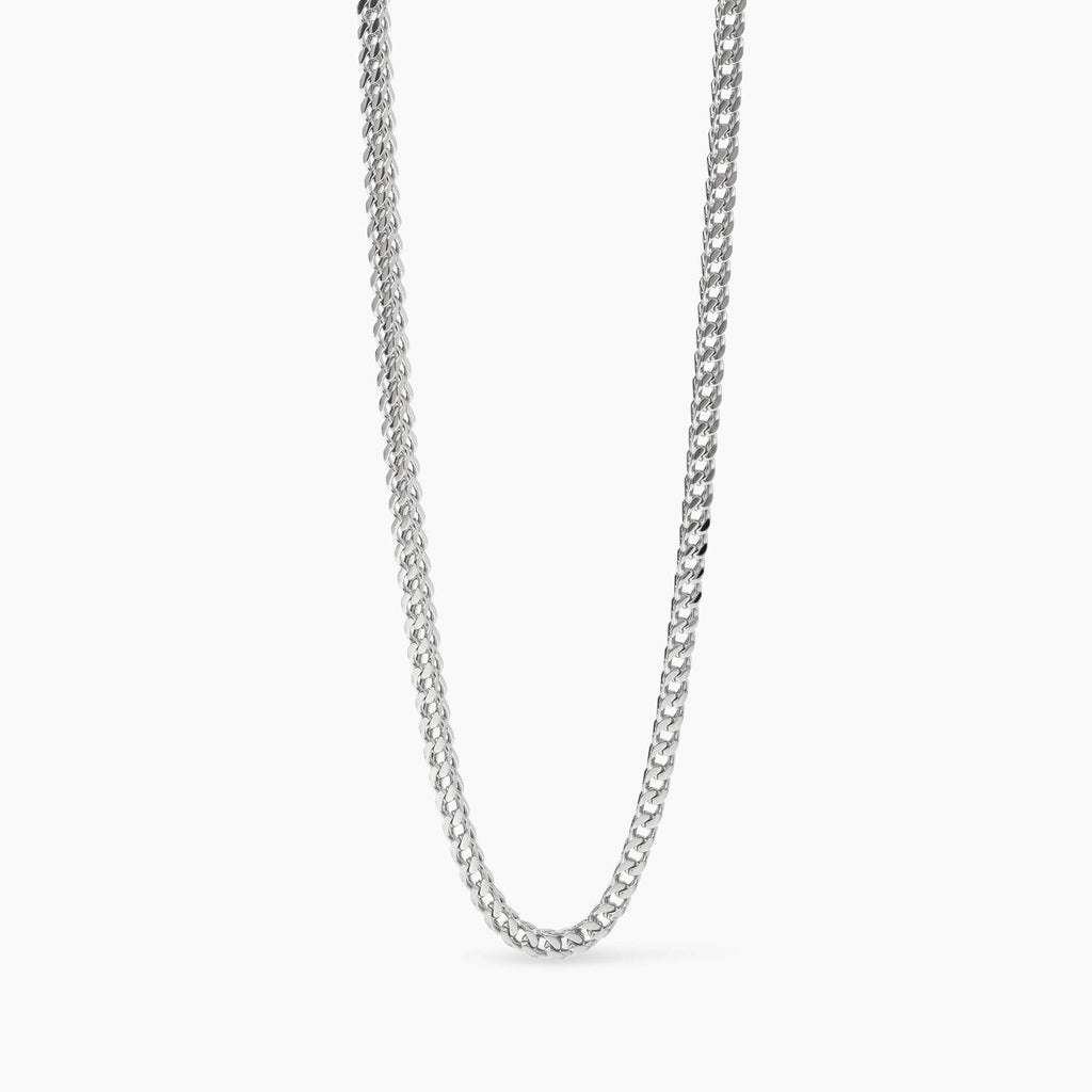 Collana Kidult Style uomo Catena intrecciata