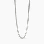 Collana Kidult Style uomo Catena intrecciata