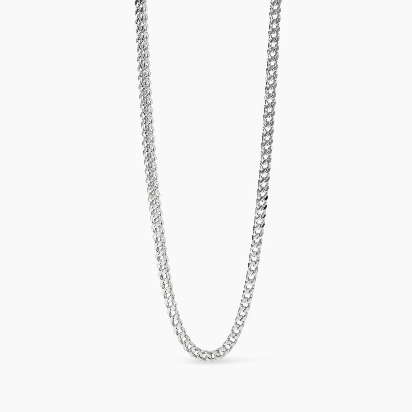 Collana Kidult Style uomo Catena intrecciata