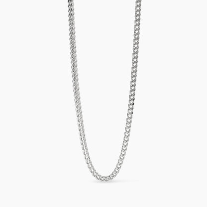 Collana Kidult Style uomo Catena intrecciata