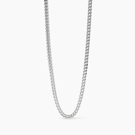 Collana Kidult Style uomo Catena intrecciata