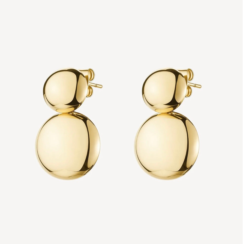 Orecchini Brosway donna Muse gold