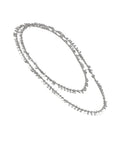 Collana Vestopazzo donna lunga con monete pendenti