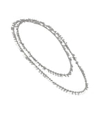 Collana Vestopazzo donna lunga con monete pendenti