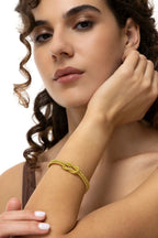 Bracciale rigido Vestopazzo donna SEMI RIGIDO NODO
