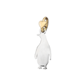 Ciondolo Dodo Mariani Pinguino Argento e Oro