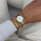 Orologio Cluse Féroce Mini Watch Steel Bicolore