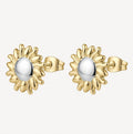 Orecchini Brosway donna CHAKRA sole gold