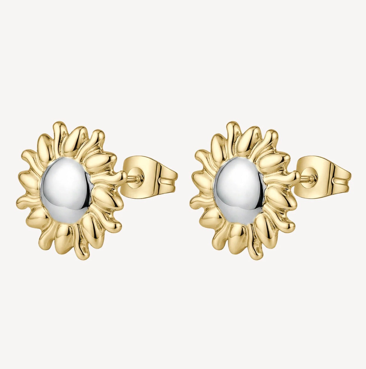 Orecchini Brosway donna CHAKRA sole gold