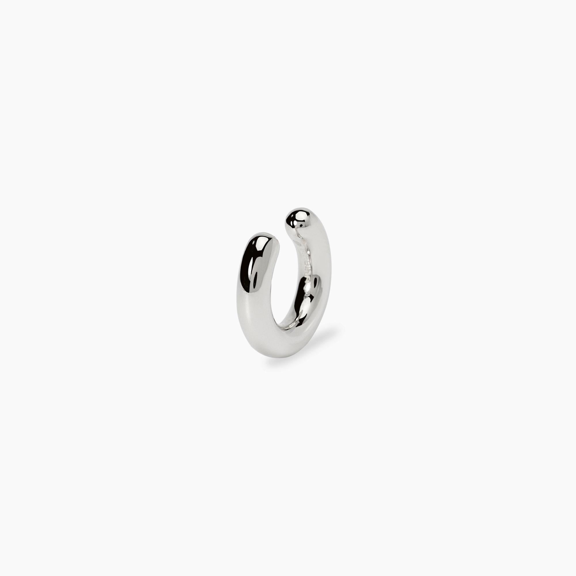 Monorecchino Mabina donna Ear cuff bombato