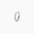 Monorecchino Mabina donna Ear cuff Pavè