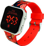Orologio bimbo Cartoon Disney Spiderman digitale