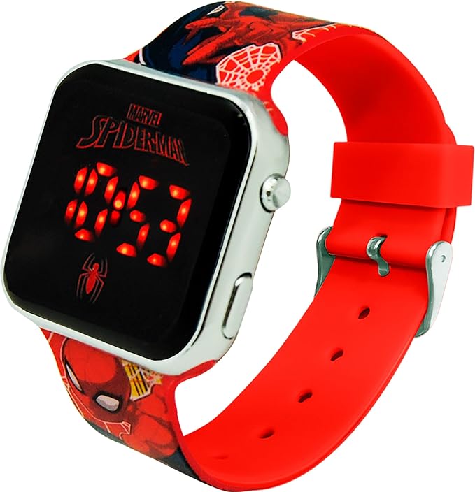 Orologio bimbo Cartoon Disney Spiderman digitale