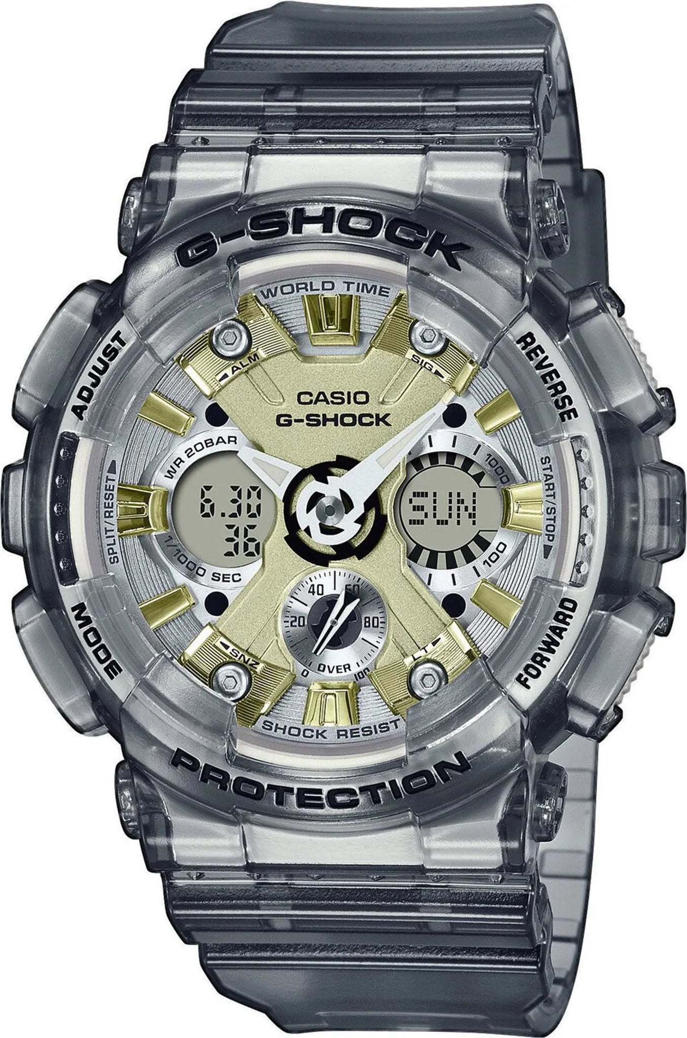Orologio Casio G-Shock Quadrante gold