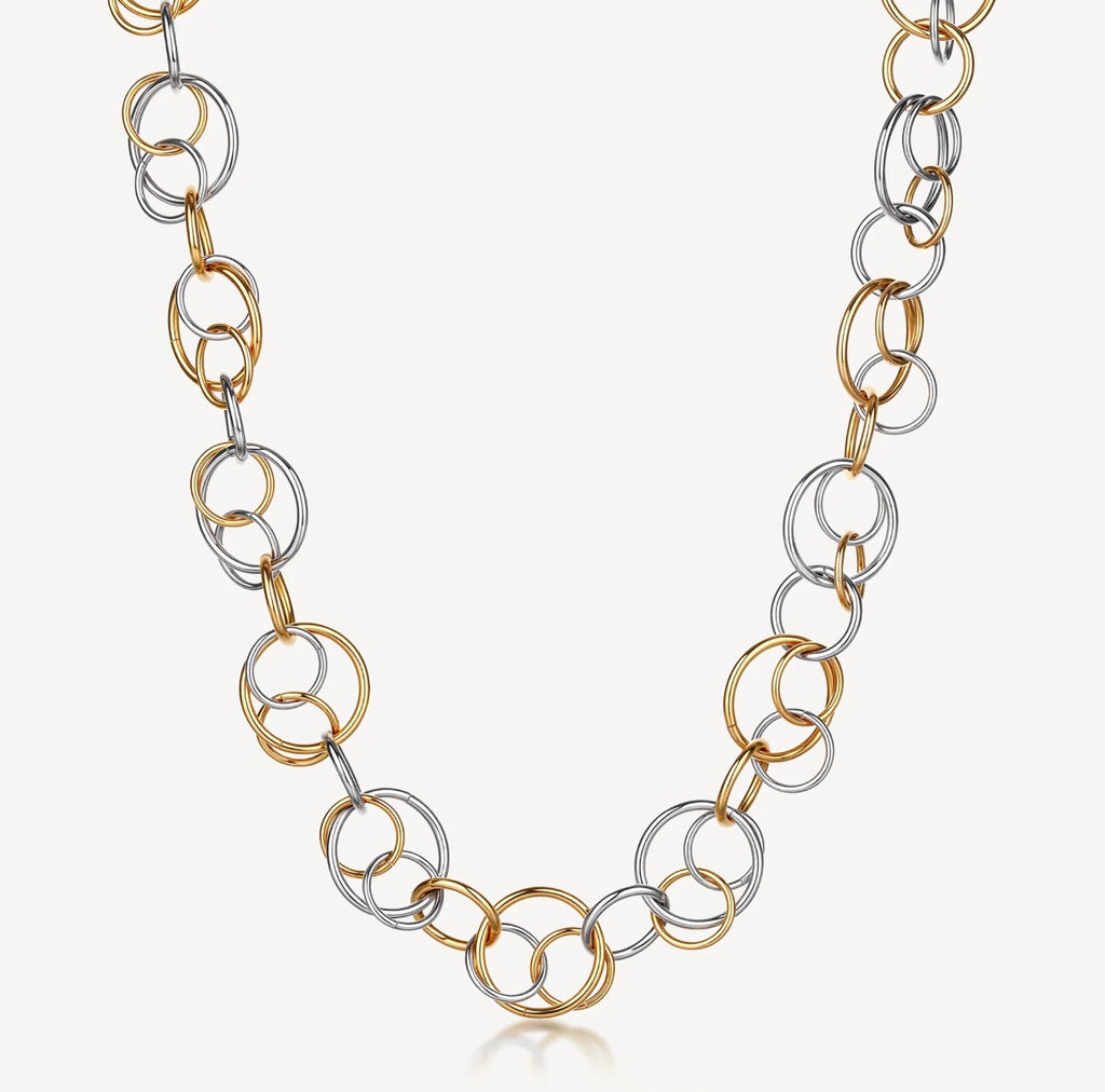 Collana donna Brosway AURA bicolor