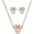 Collana e orecchini bimba Disney Minnie