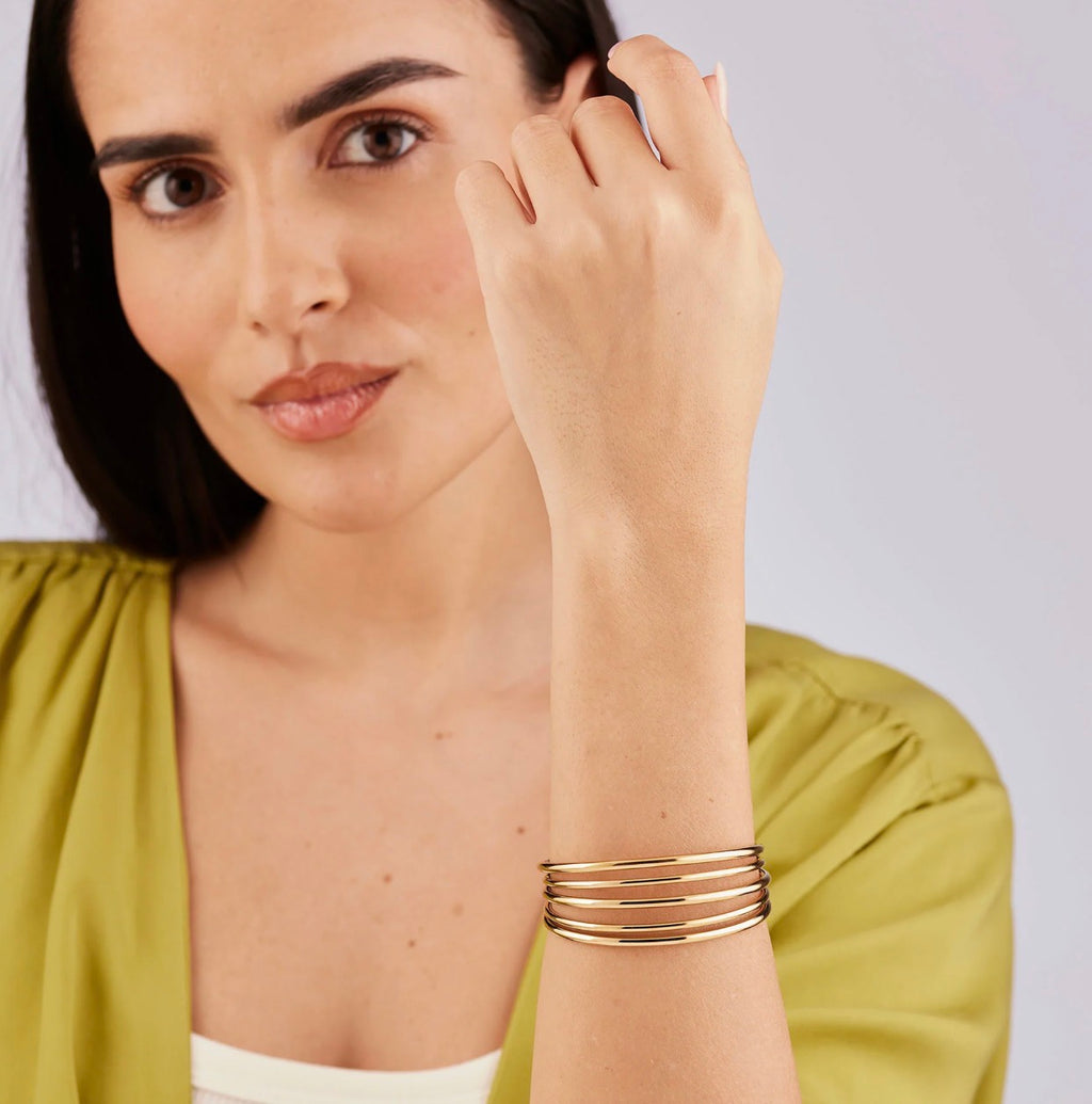 Bracciale donna Brosway AURA rigido gold