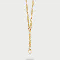 Collana Rue des Mille CHARMBAR Catena Base Double Hook