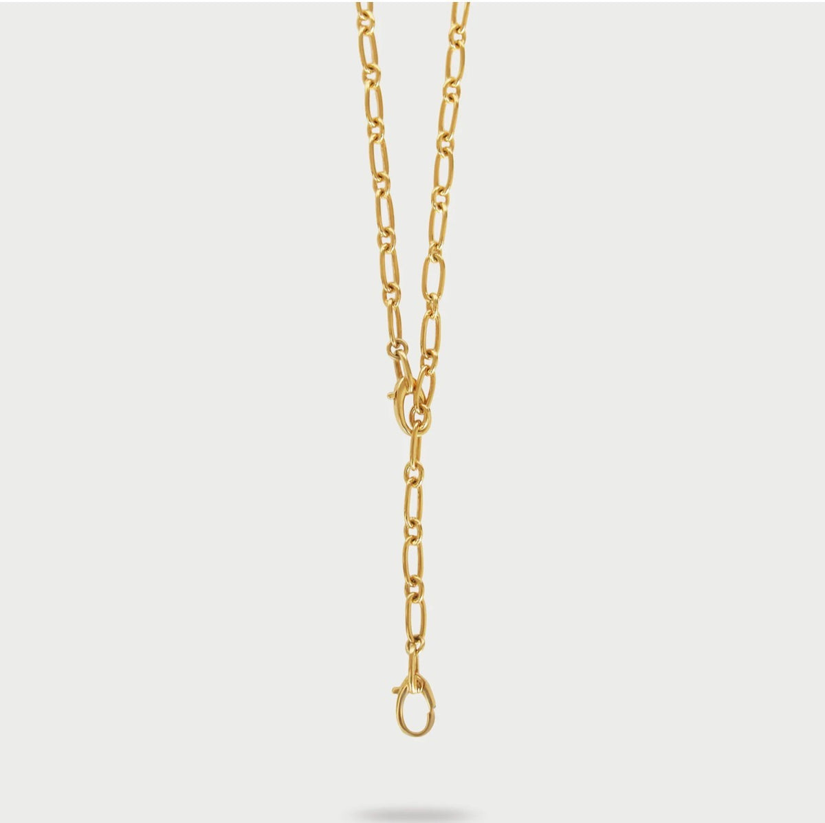Collana Rue des Mille CHARMBAR Catena Base Double Hook